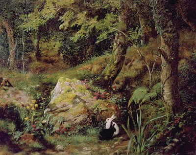 Stray Rabbits by James Collinson